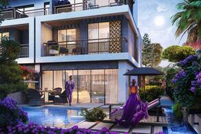 Violet at Damac Hills 2 exterior